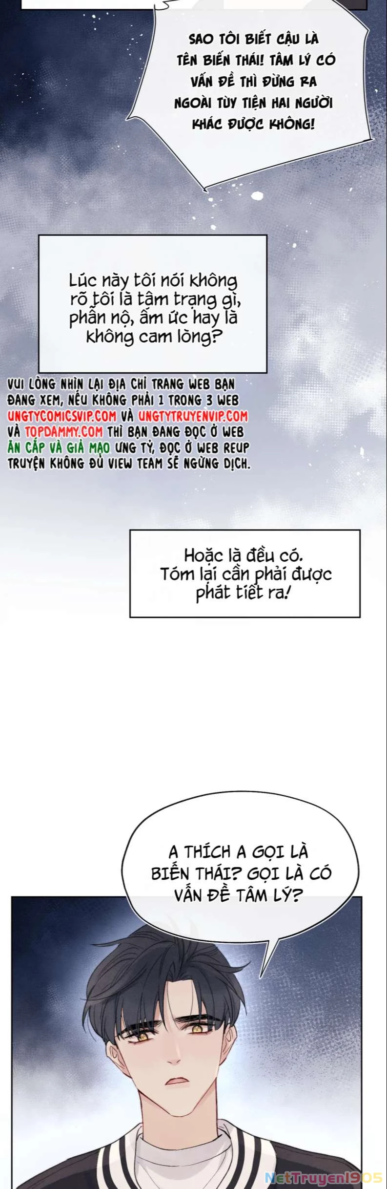 Nhật Ký Thất Tình Của Nhung Tiên Sinh Chapter 8 - 9