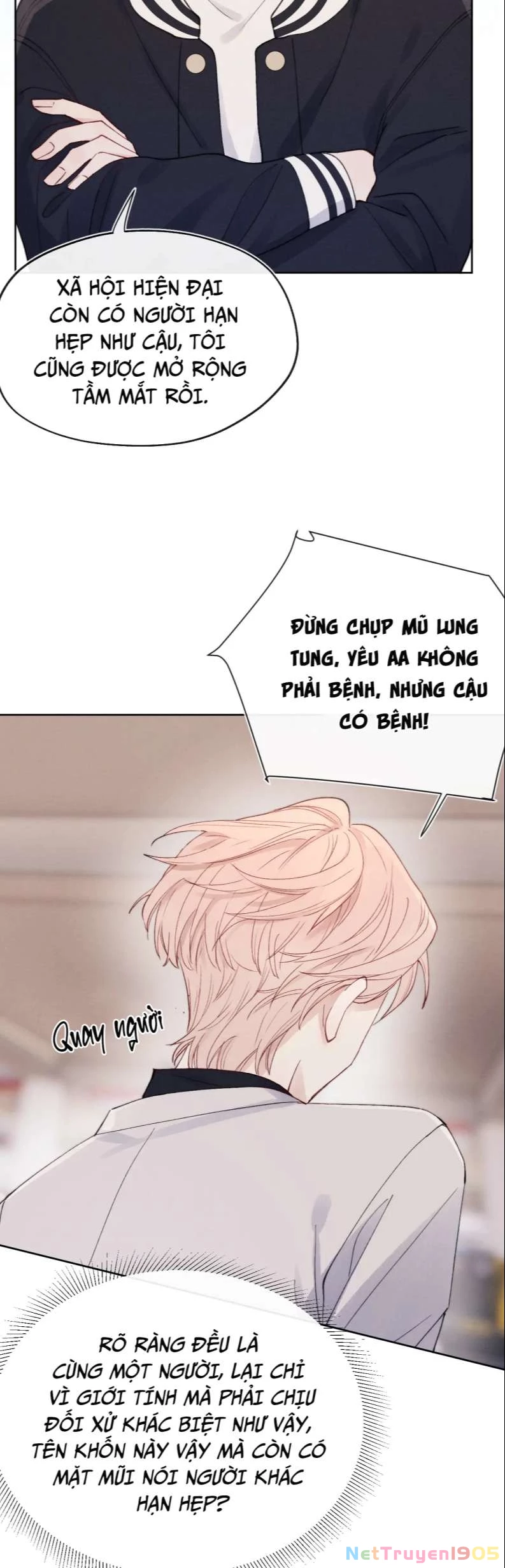 Nhật Ký Thất Tình Của Nhung Tiên Sinh Chapter 8 - 10