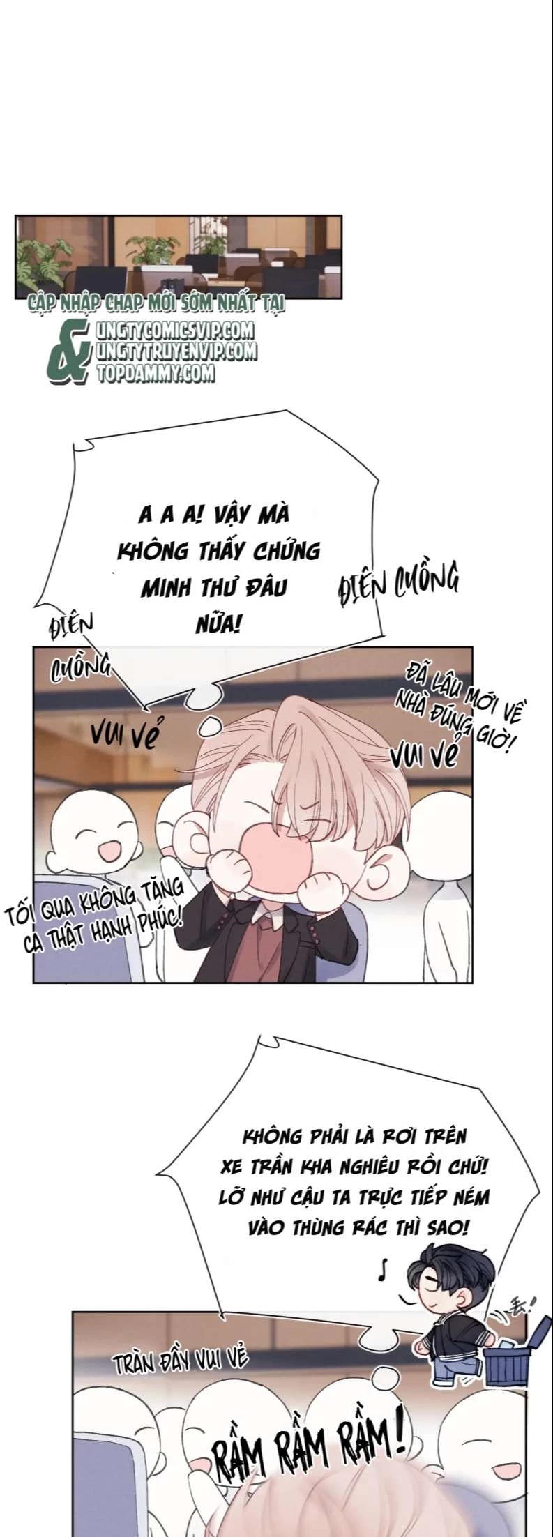 Nhật Ký Thất Tình Của Nhung Tiên Sinh Chapter 8 - 22