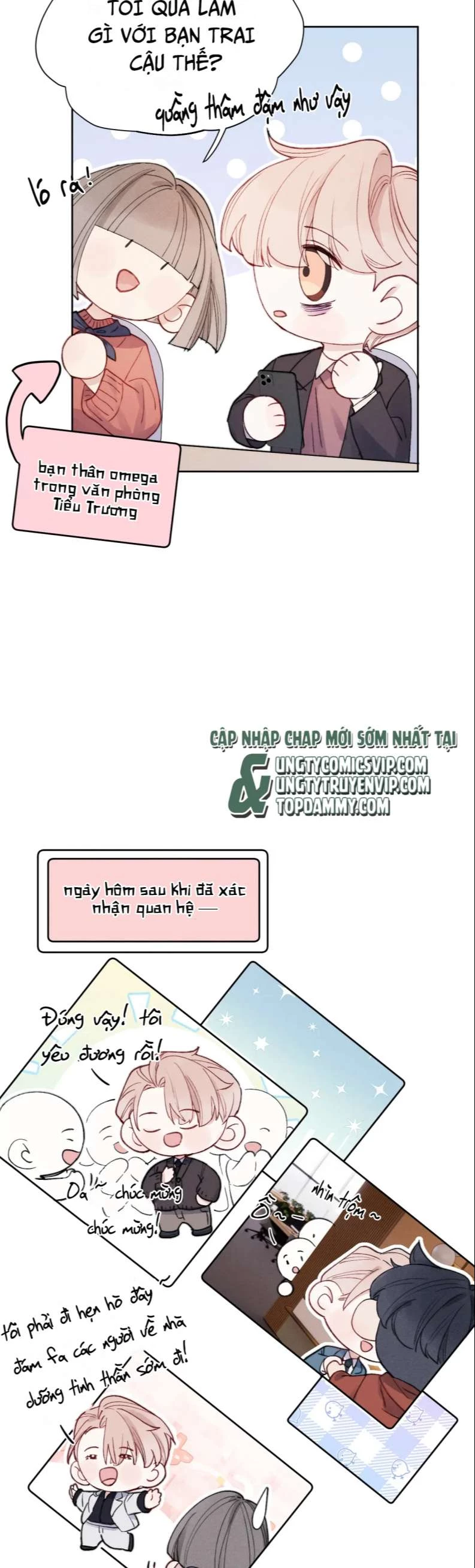 Nhật Ký Thất Tình Của Nhung Tiên Sinh Chapter 8 - 24