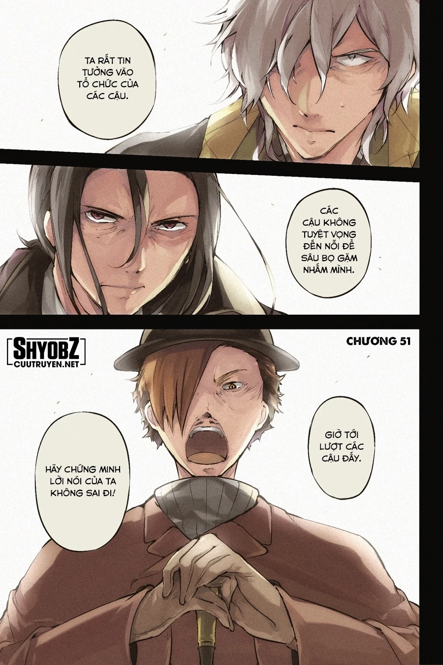Đặc Nhiệm Thám Tử Chapter 51 - 4