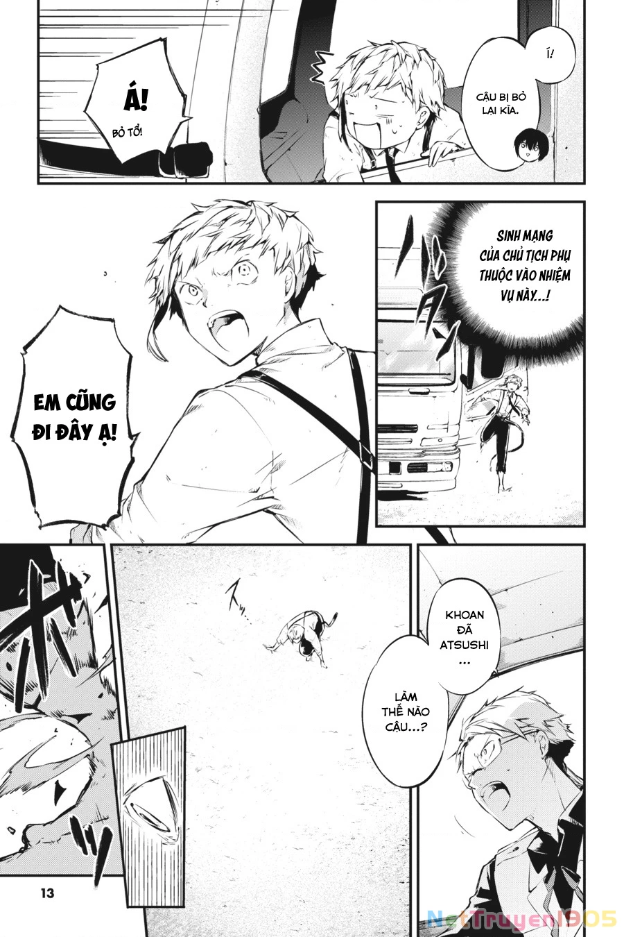 Đặc Nhiệm Thám Tử Chapter 51 - 15