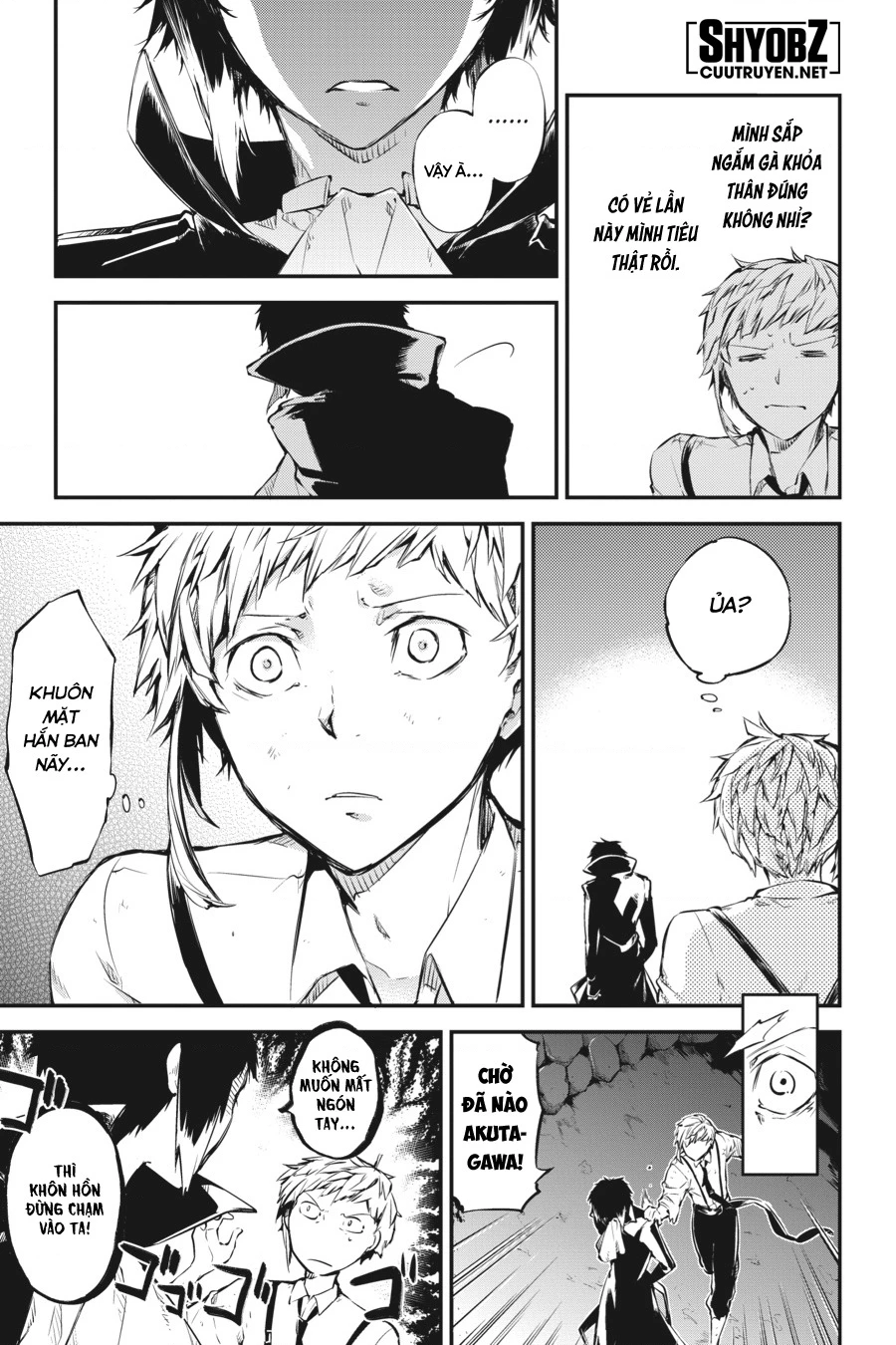 Đặc Nhiệm Thám Tử Chapter 51 - 21