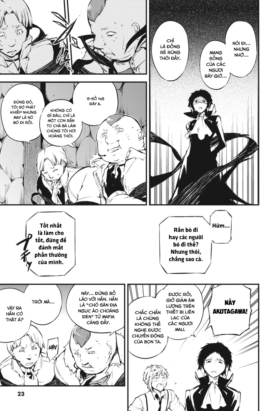 Đặc Nhiệm Thám Tử Chapter 51 - 25