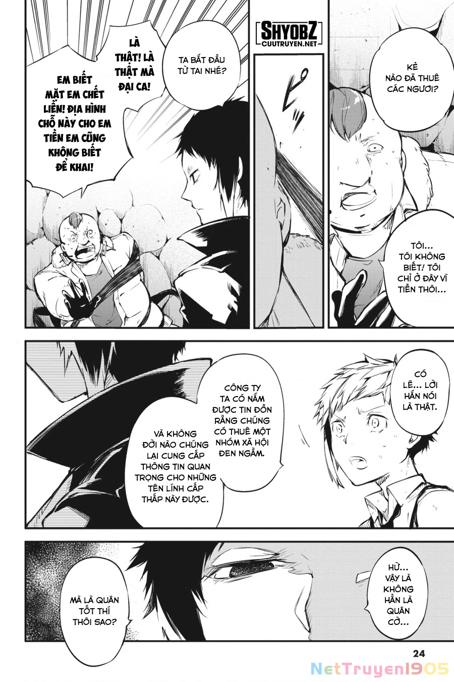 Đặc Nhiệm Thám Tử Chapter 51 - 26