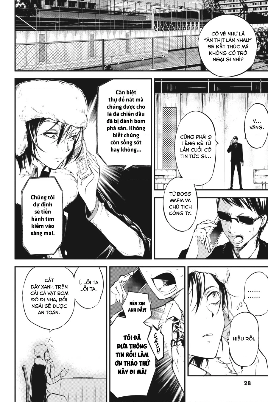 Đặc Nhiệm Thám Tử Chapter 51 - 30