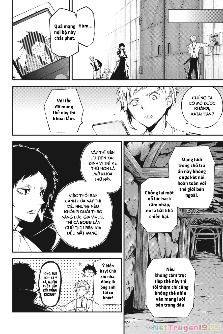 Đặc Nhiệm Thám Tử Chapter 51 - 32