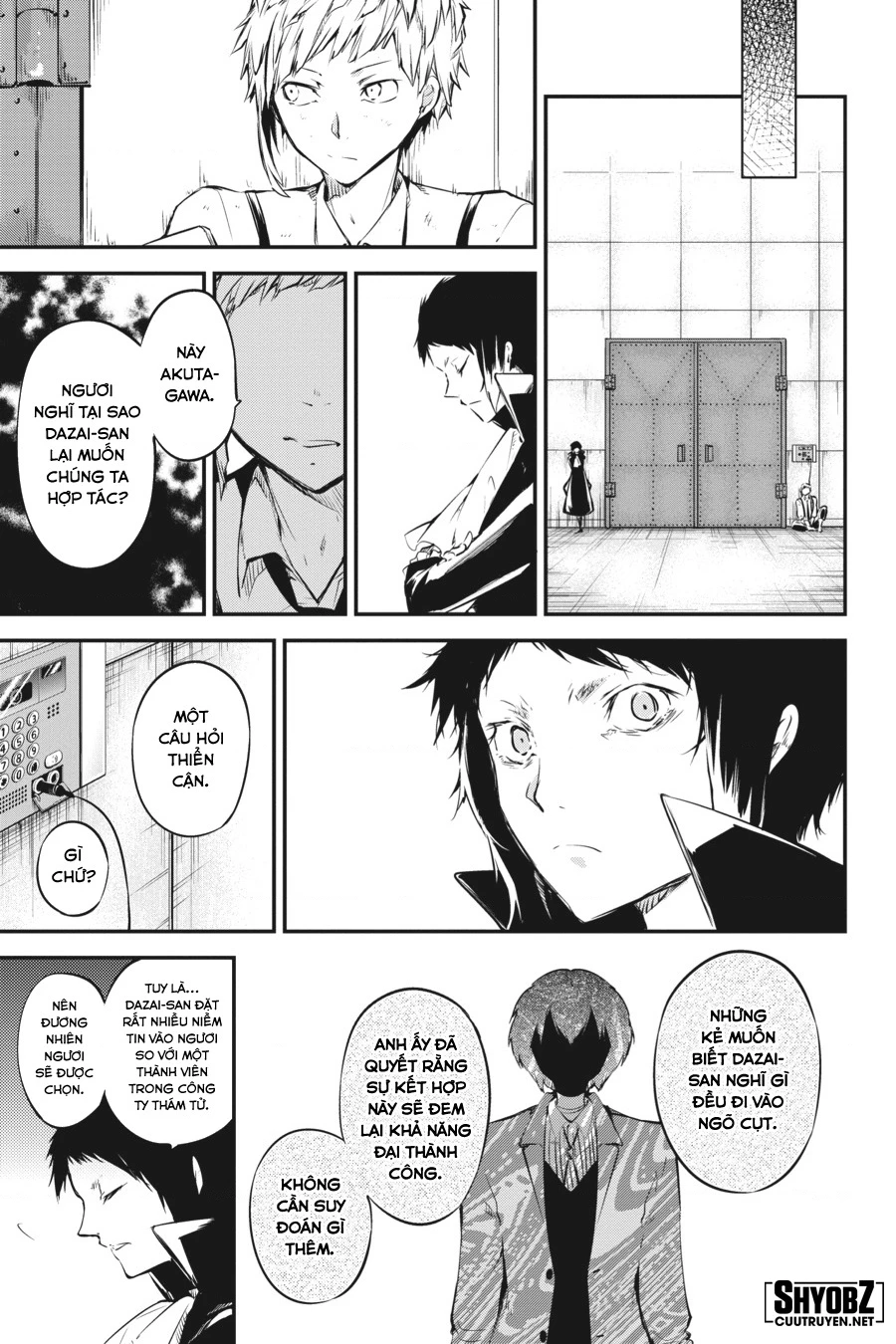 Đặc Nhiệm Thám Tử Chapter 51 - 33