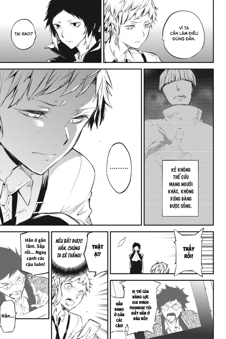 Đặc Nhiệm Thám Tử Chapter 51 - 35