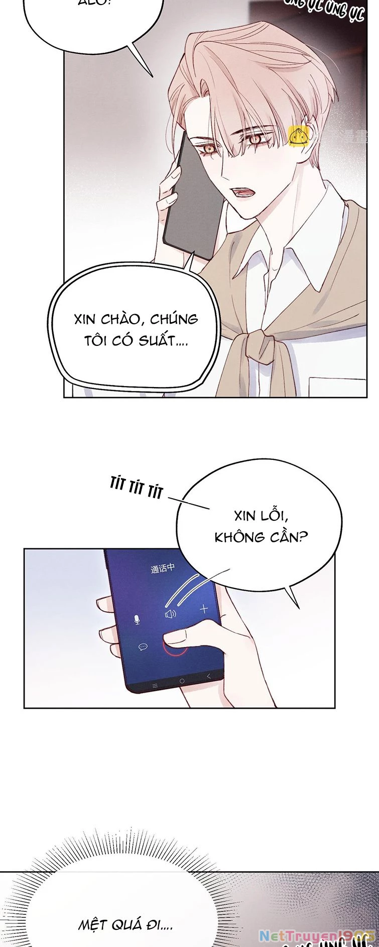 Nhật Ký Thất Tình Của Nhung Tiên Sinh Chapter 9 - 25