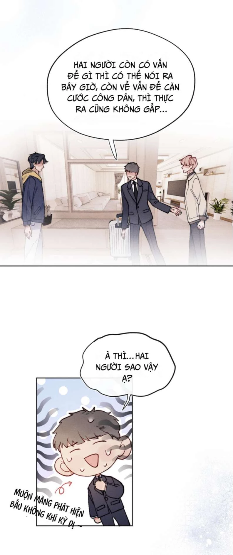 Nhật Ký Thất Tình Của Nhung Tiên Sinh Chapter 10 - 11