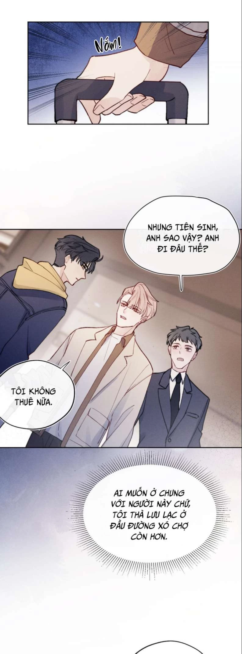 Nhật Ký Thất Tình Của Nhung Tiên Sinh Chapter 10 - 13