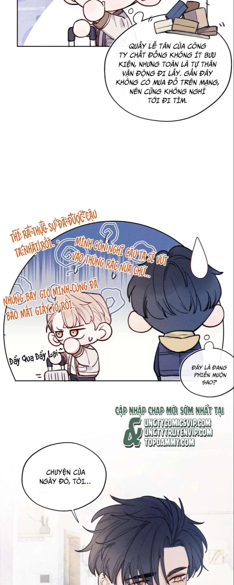 Nhật Ký Thất Tình Của Nhung Tiên Sinh Chapter 10 - 16