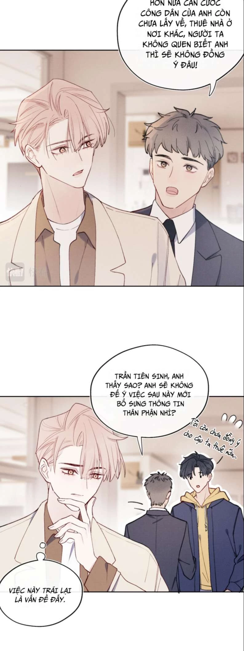 Nhật Ký Thất Tình Của Nhung Tiên Sinh Chapter 10 - 20