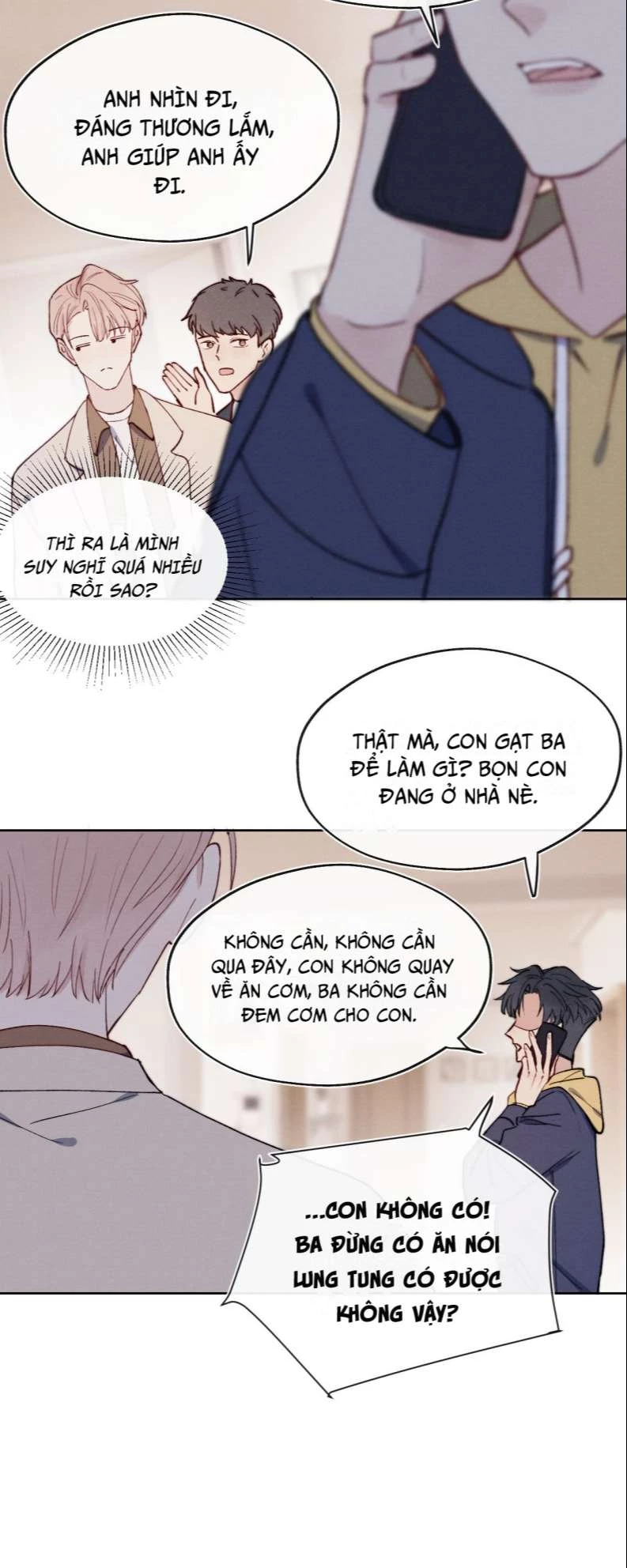 Nhật Ký Thất Tình Của Nhung Tiên Sinh Chapter 10 - 27