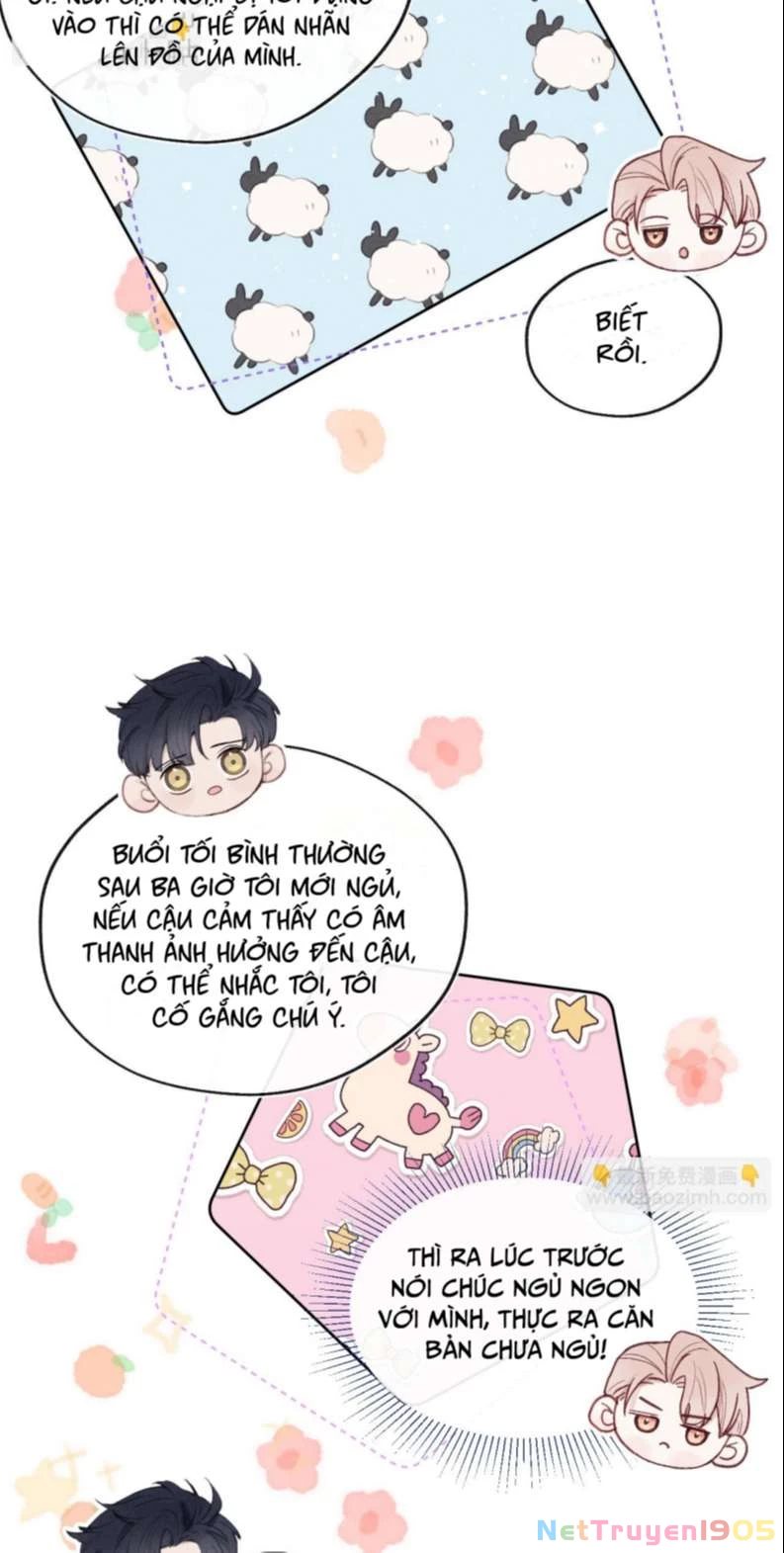 Nhật Ký Thất Tình Của Nhung Tiên Sinh Chapter 11 - 14