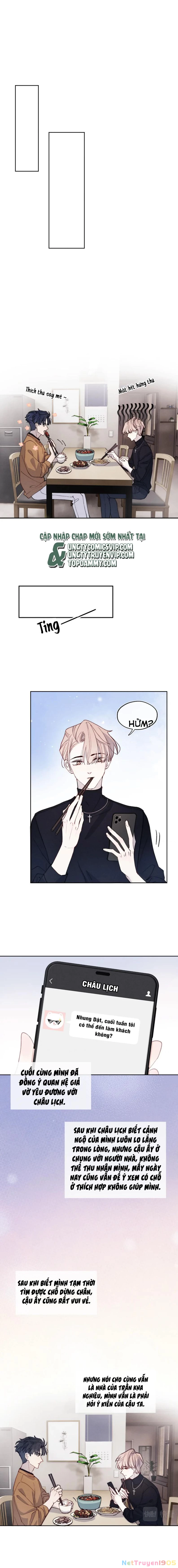 Nhật Ký Thất Tình Của Nhung Tiên Sinh Chapter 12 - 8