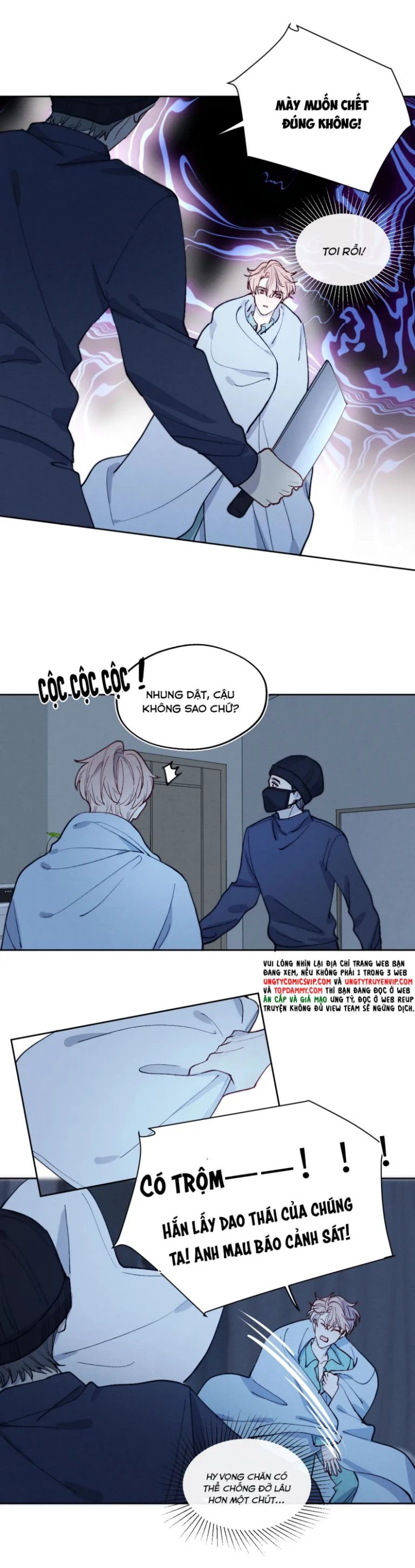 Nhật Ký Thất Tình Của Nhung Tiên Sinh Chapter 13 - 8