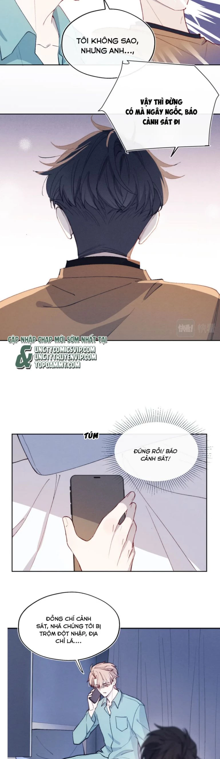 Nhật Ký Thất Tình Của Nhung Tiên Sinh Chapter 13 - 12