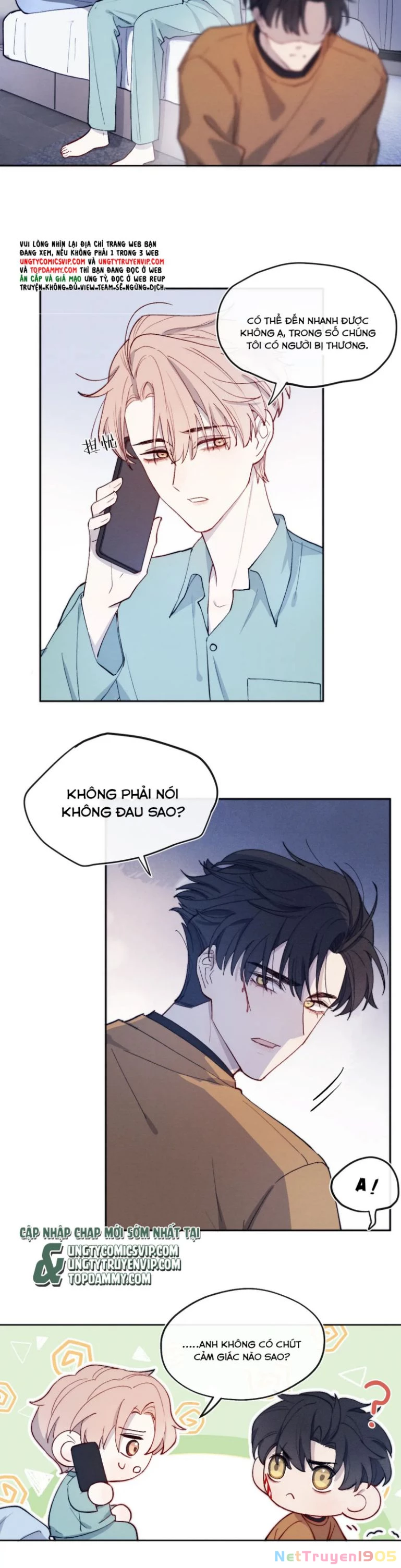 Nhật Ký Thất Tình Của Nhung Tiên Sinh Chapter 13 - 13