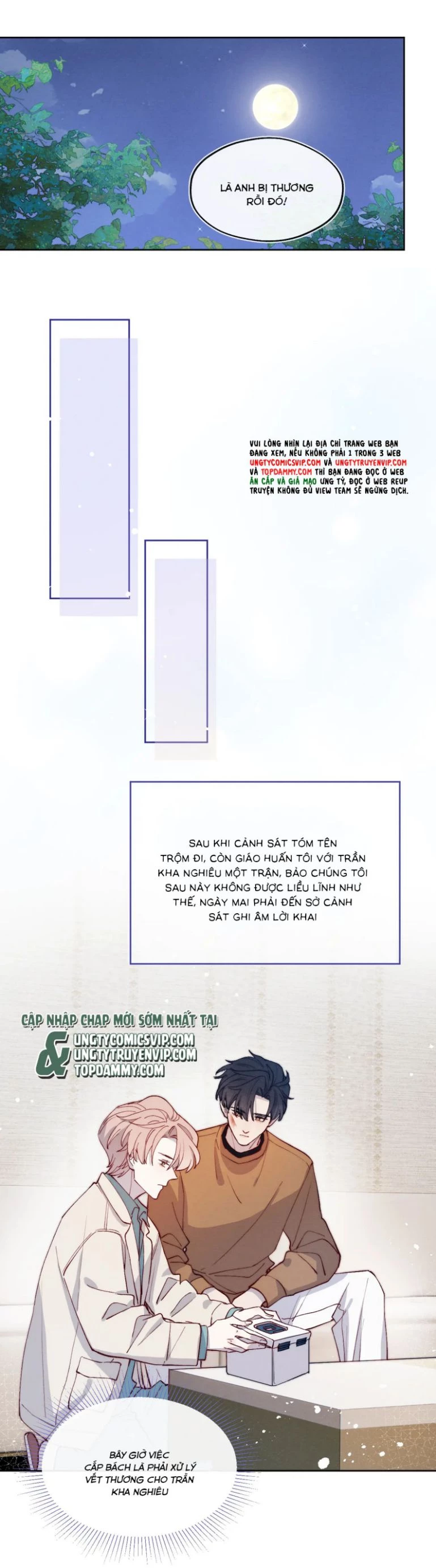 Nhật Ký Thất Tình Của Nhung Tiên Sinh Chapter 13 - 14