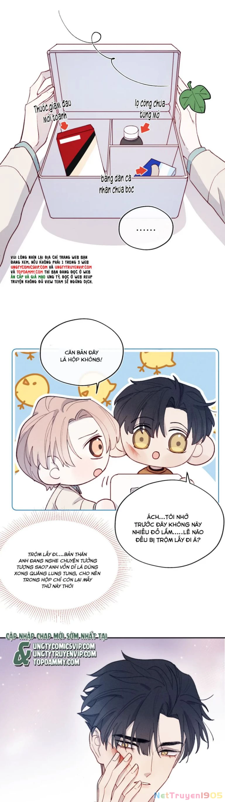 Nhật Ký Thất Tình Của Nhung Tiên Sinh Chapter 13 - 15