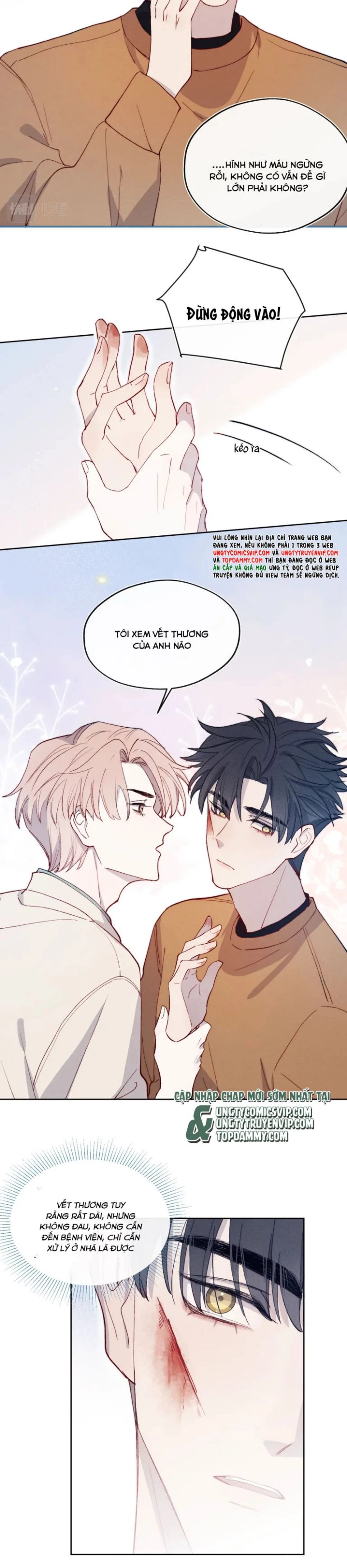 Nhật Ký Thất Tình Của Nhung Tiên Sinh Chapter 13 - 16