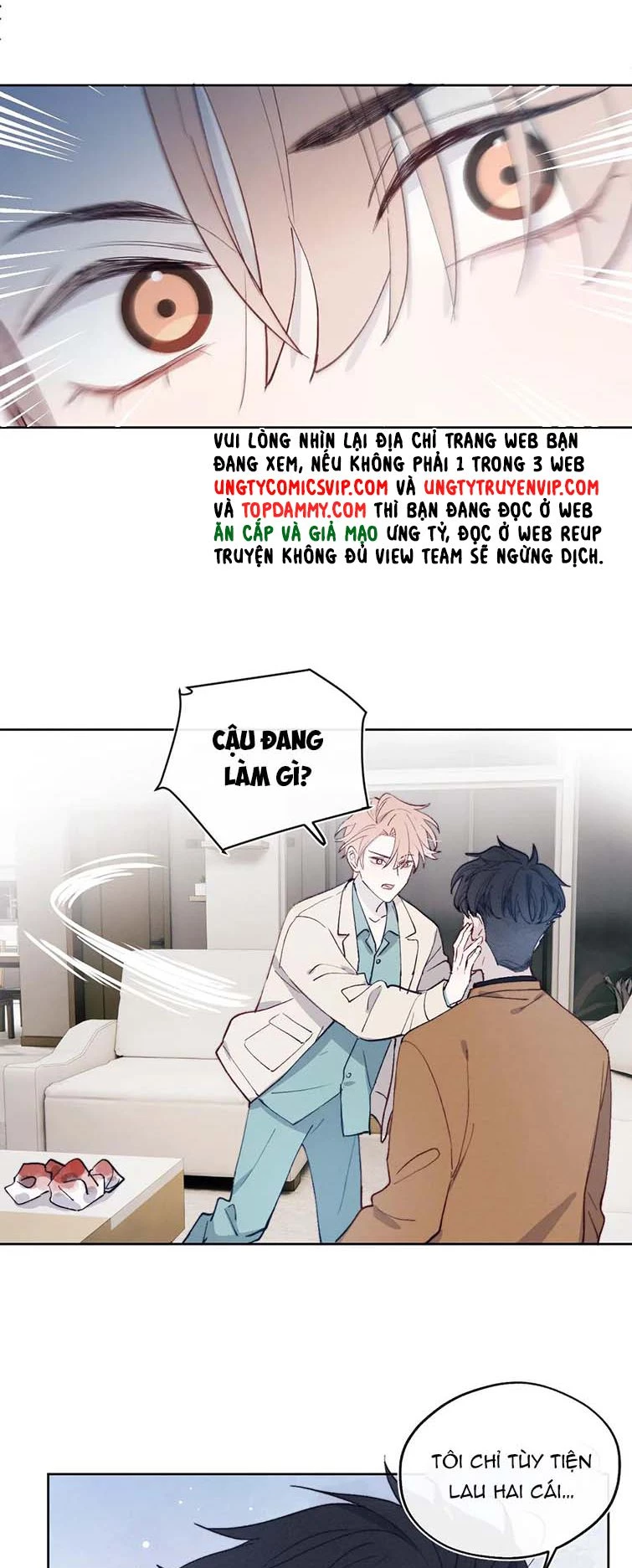 Nhật Ký Thất Tình Của Nhung Tiên Sinh Chapter 14 - 6