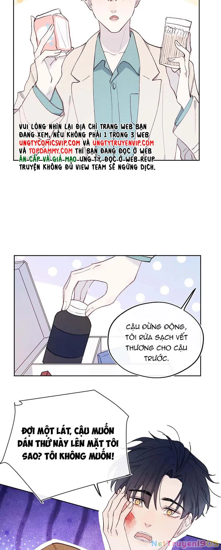 Nhật Ký Thất Tình Của Nhung Tiên Sinh Chapter 14 - 10