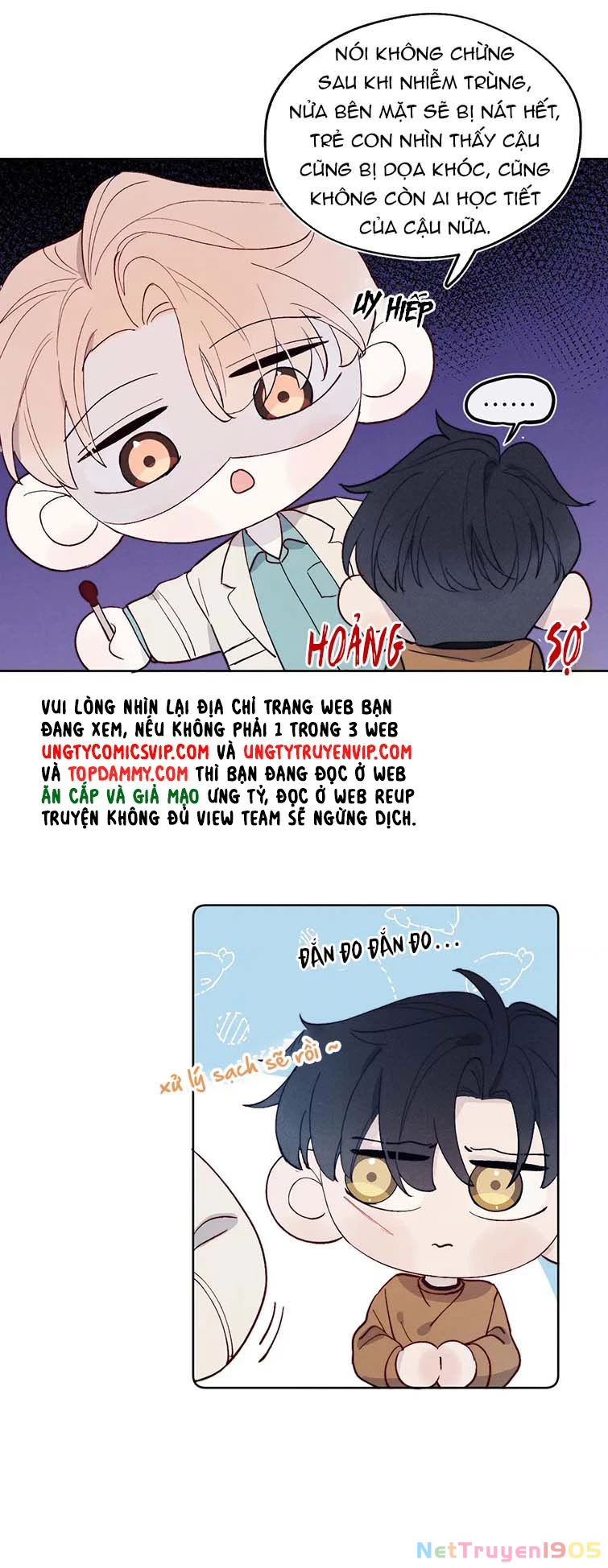 Nhật Ký Thất Tình Của Nhung Tiên Sinh Chapter 14 - 13