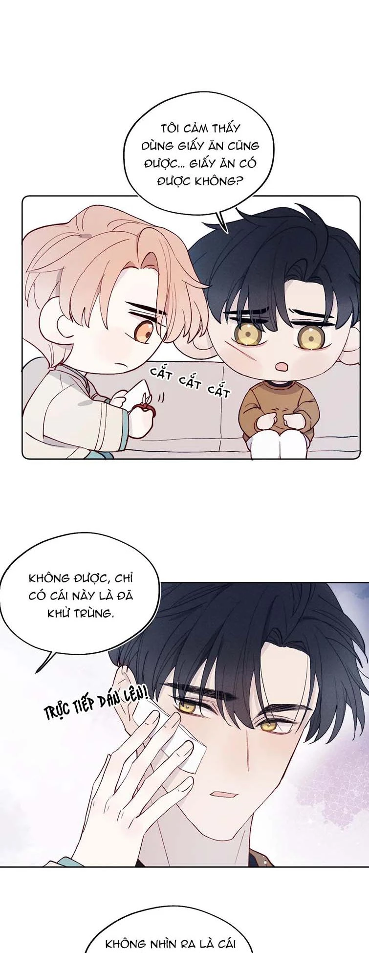 Nhật Ký Thất Tình Của Nhung Tiên Sinh Chapter 14 - 14