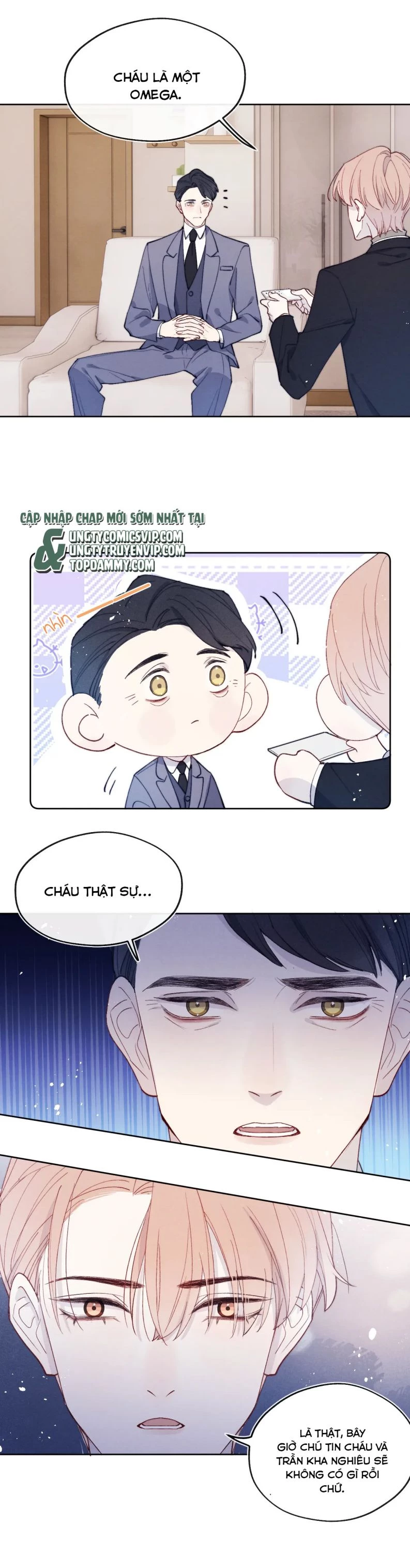 Nhật Ký Thất Tình Của Nhung Tiên Sinh Chapter 15 - 3