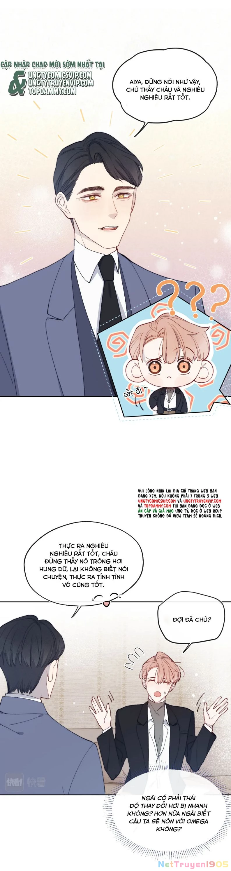 Nhật Ký Thất Tình Của Nhung Tiên Sinh Chapter 15 - 4