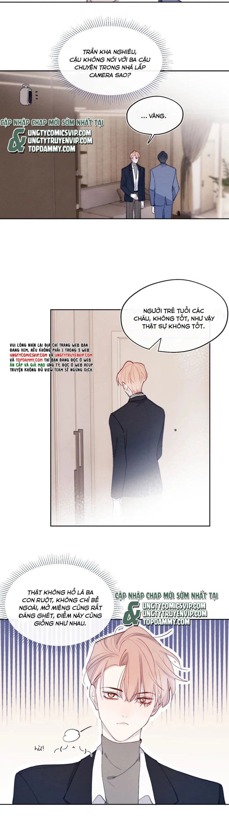 Nhật Ký Thất Tình Của Nhung Tiên Sinh Chapter 15 - 8