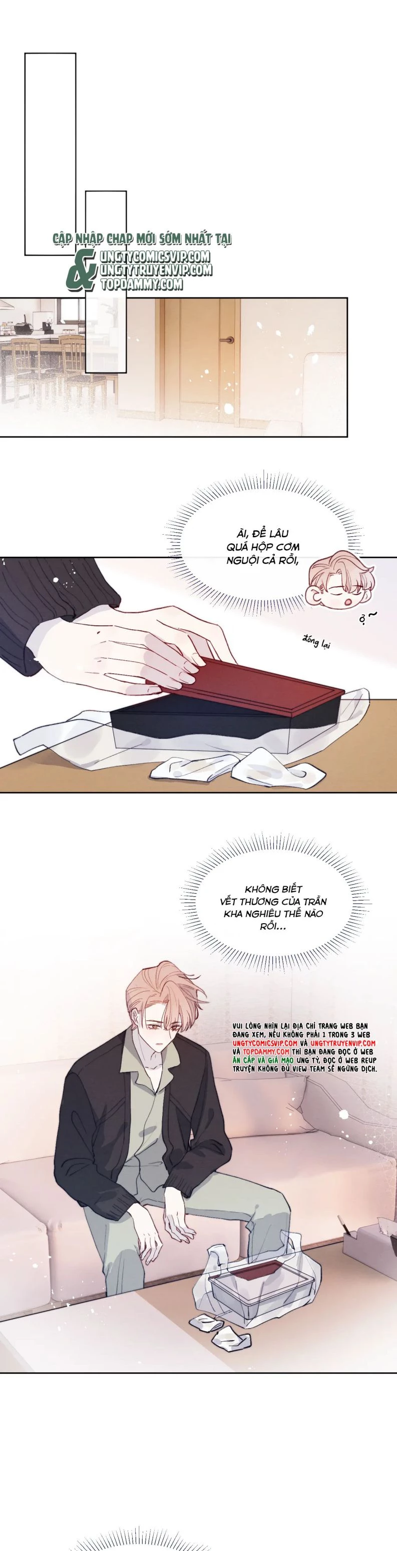 Nhật Ký Thất Tình Của Nhung Tiên Sinh Chapter 15 - 9