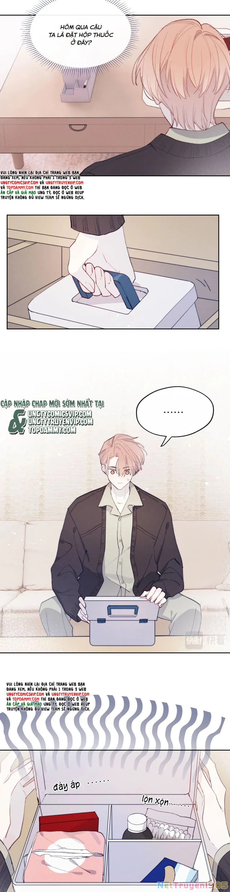 Nhật Ký Thất Tình Của Nhung Tiên Sinh Chapter 15 - 10