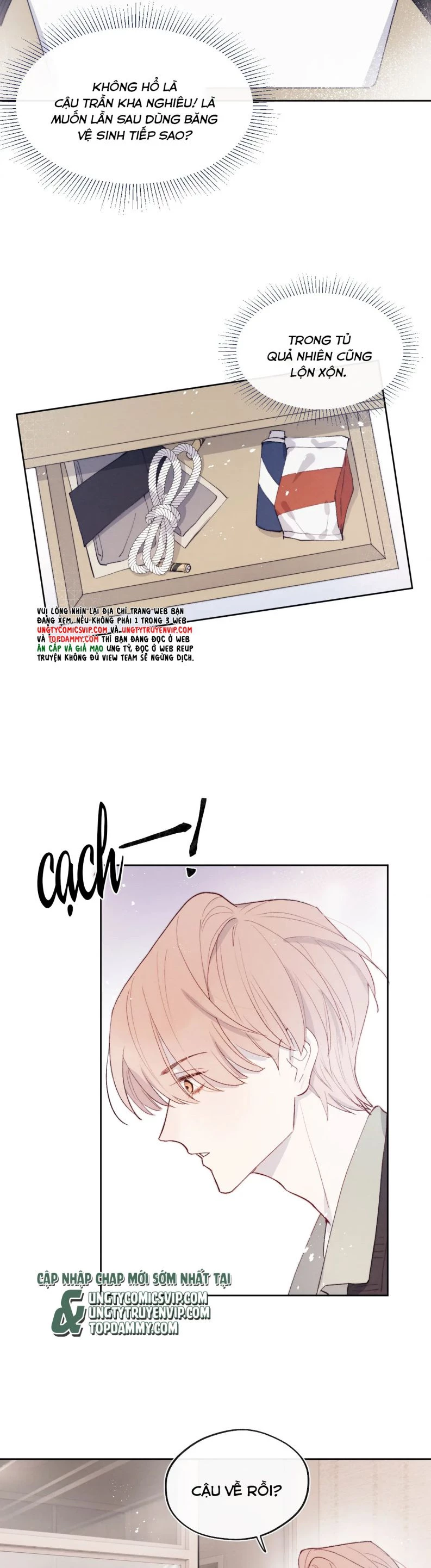 Nhật Ký Thất Tình Của Nhung Tiên Sinh Chapter 15 - 11