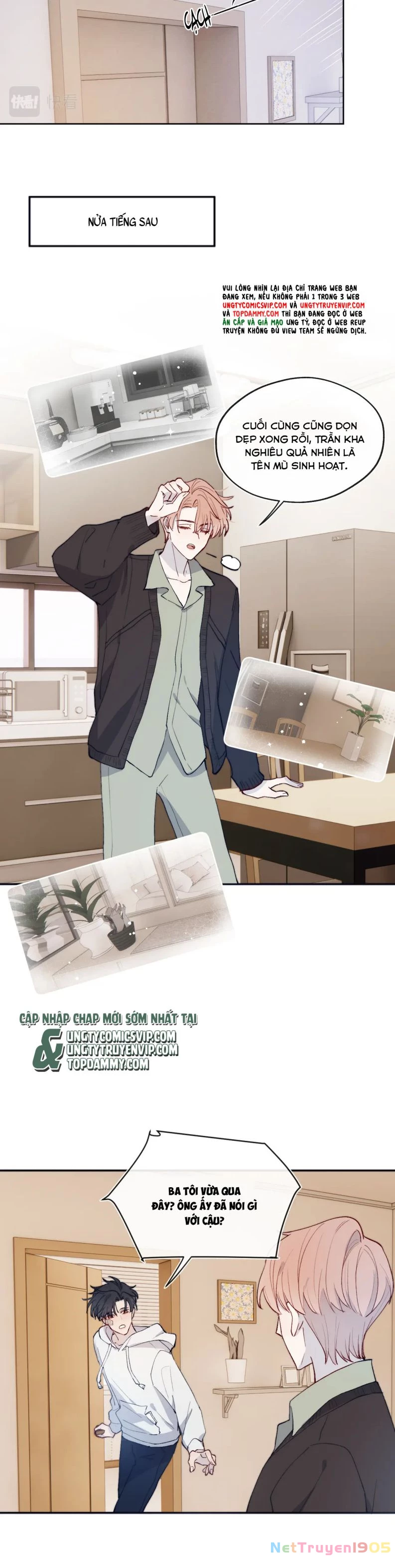 Nhật Ký Thất Tình Của Nhung Tiên Sinh Chapter 15 - 13