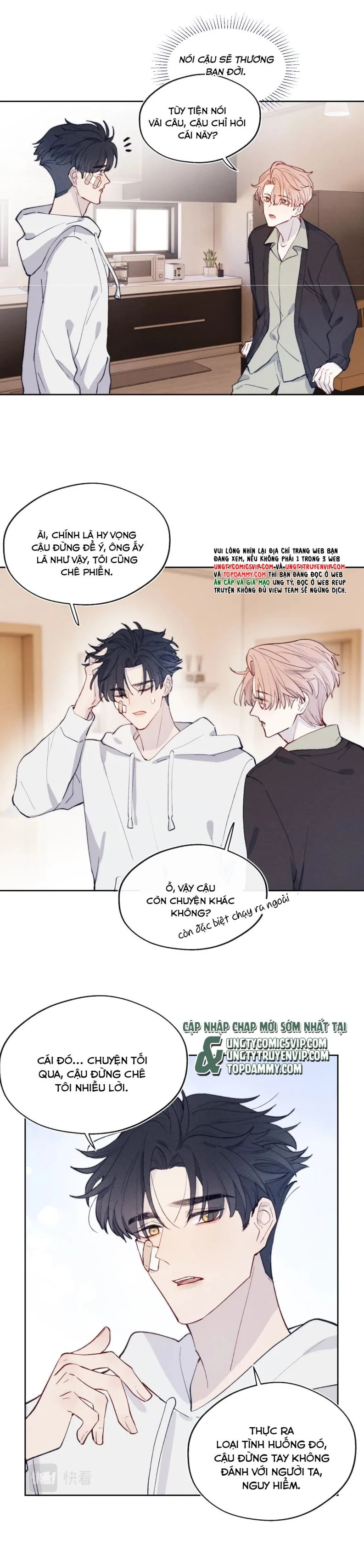 Nhật Ký Thất Tình Của Nhung Tiên Sinh Chapter 15 - 14