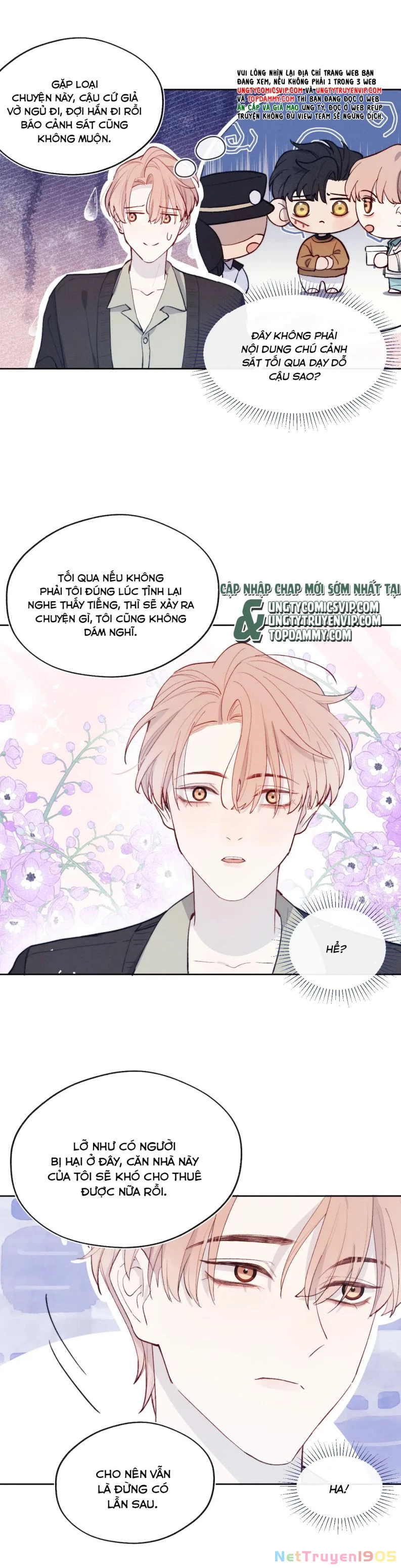 Nhật Ký Thất Tình Của Nhung Tiên Sinh Chapter 15 - 15