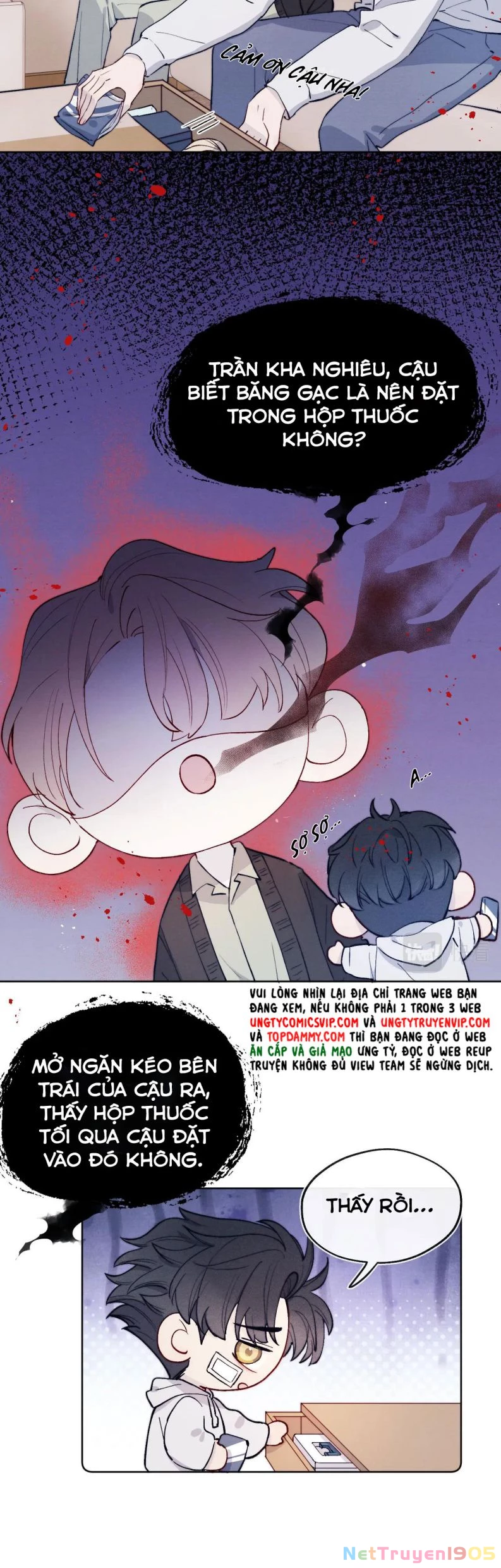 Nhật Ký Thất Tình Của Nhung Tiên Sinh Chapter 16 - 3