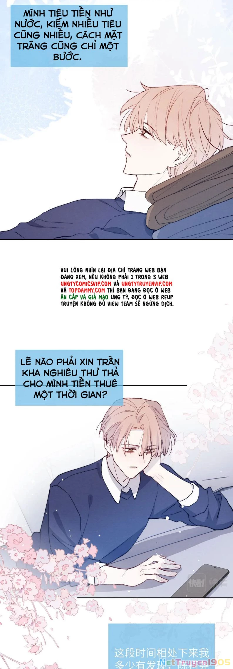 Nhật Ký Thất Tình Của Nhung Tiên Sinh Chapter 16 - 19