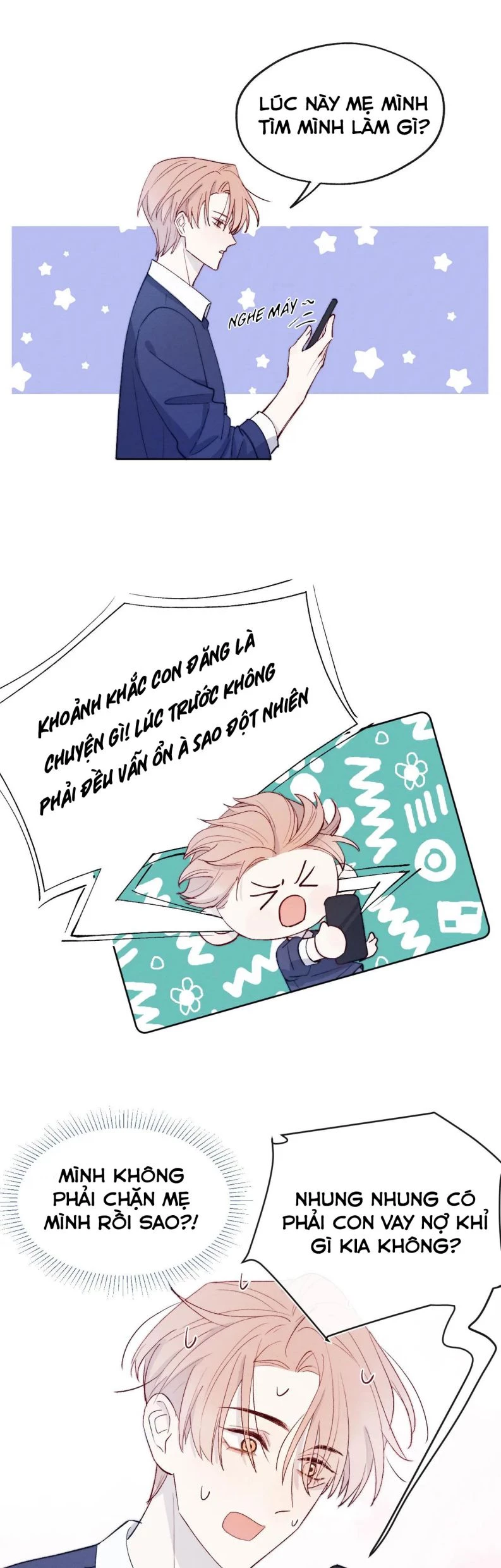 Nhật Ký Thất Tình Của Nhung Tiên Sinh Chapter 16 - 22