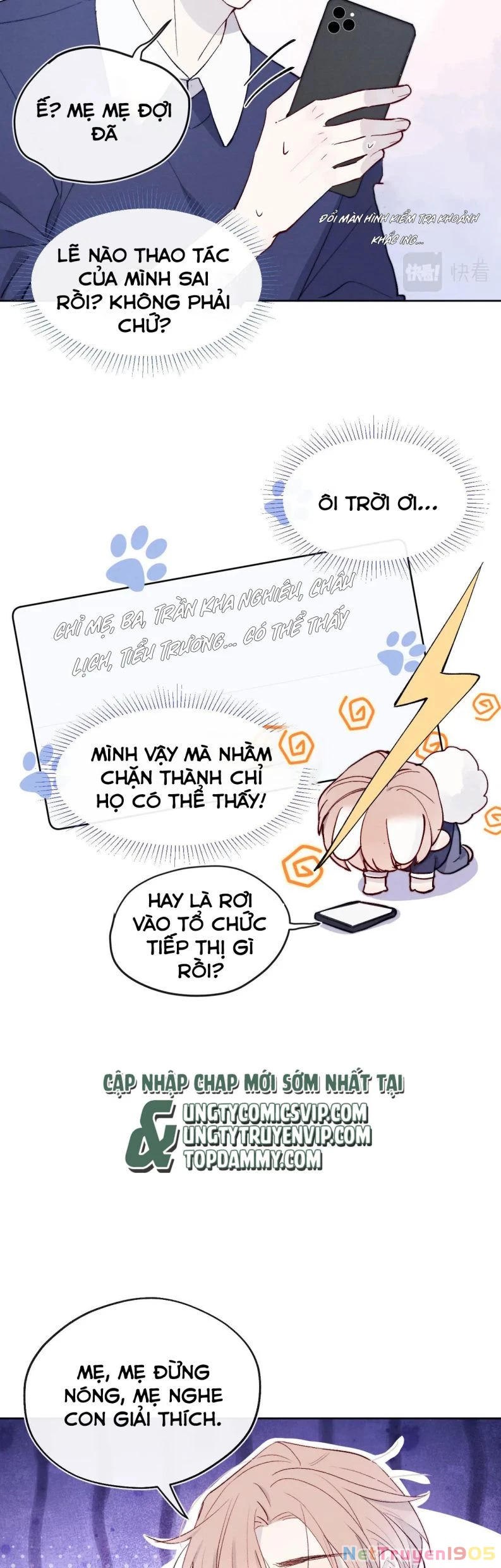 Nhật Ký Thất Tình Của Nhung Tiên Sinh Chapter 16 - 23