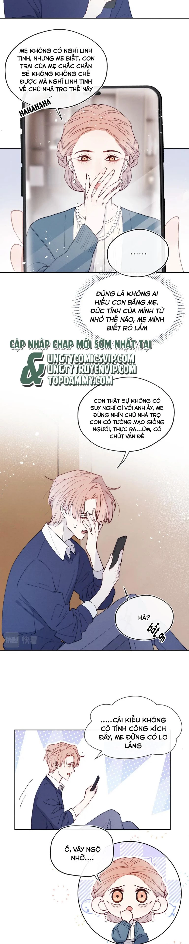 Nhật Ký Thất Tình Của Nhung Tiên Sinh Chapter 17 - 3