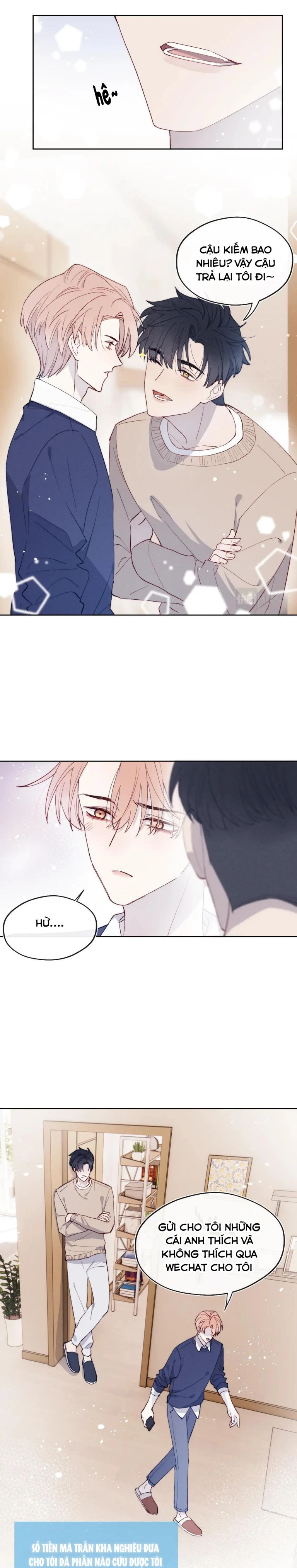 Nhật Ký Thất Tình Của Nhung Tiên Sinh Chapter 17 - 8