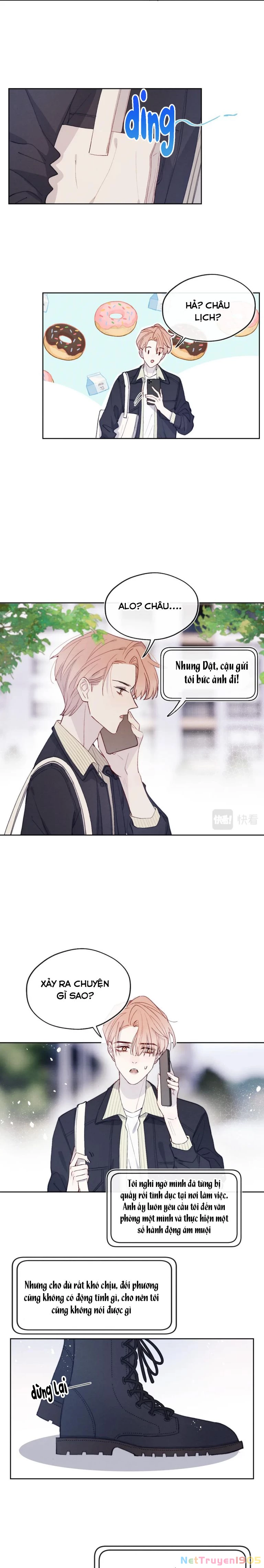 Nhật Ký Thất Tình Của Nhung Tiên Sinh Chapter 17 - 10