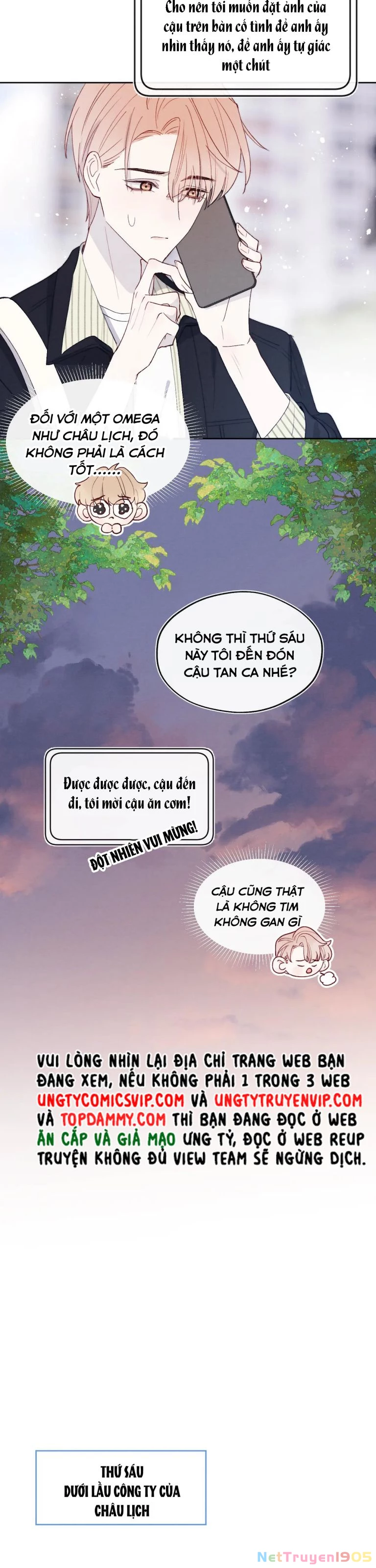 Nhật Ký Thất Tình Của Nhung Tiên Sinh Chapter 17 - 11