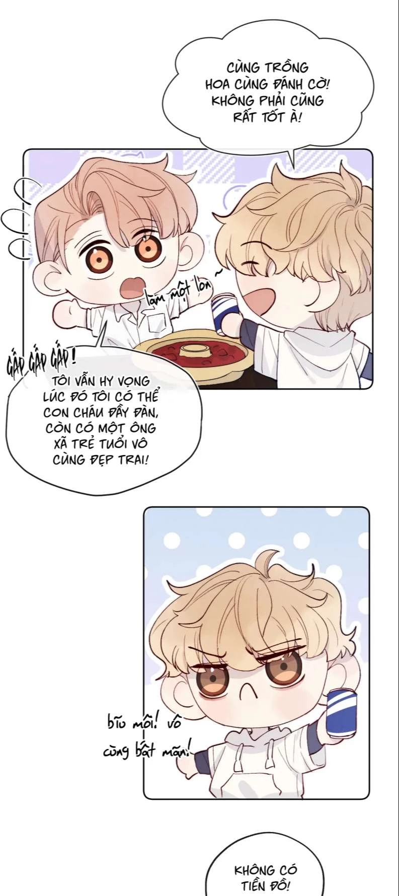 Nhật Ký Thất Tình Của Nhung Tiên Sinh Chapter 18 - 19