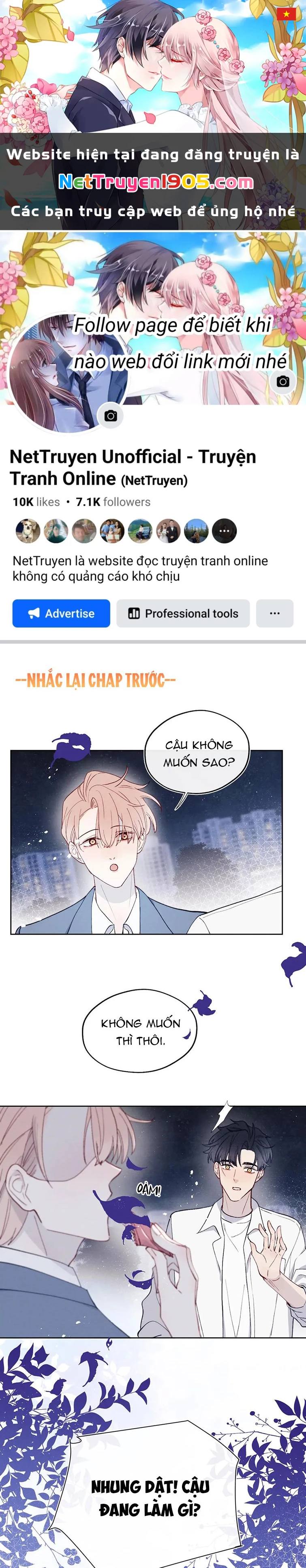 Nhật Ký Thất Tình Của Nhung Tiên Sinh Chapter 20 - 1
